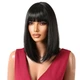 Парик Cleopatra удлиненное каре, термоволокно DC2148-1 - изображение 1