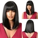 Парик Cleopatra удлиненное каре, термоволокно DC2148-1 - изображение 4