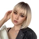Парик Ombre Blond каре, термоволокно DC 176-1 - изображение 1