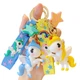 Брелок единорог желтый - изображение 4
