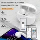 Air Pro 6 TWS Беспроводные наушники с микрофоном (blue) - изображение 7