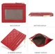 Кардхолдер кредитница кошелек Baellerry Red - изображение 2