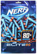 Zestaw strzałek Hasbro Nerf Elite 2.0 Wkład 80 szt F0039 (5010993767779) - obraz 1