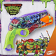 Blaster Hasbro Nerf Wojownicze Żółwie Ninja Mutant Mayhem + 10 strzałek F9972 (5010996254412) - obraz 1