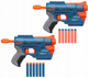 Zestaw Hasbro Nerf Elite 2.0 Volt SD-1 Pistolet 2 szt + 12 Strzałek F5852 (5010994172152) - obraz 4