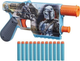 Blaster Hasbro Disney Nerf Gwiezdne Wojny Mandalorian + 12 strzałek F9834 (5010996260666) - obraz 2