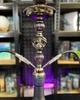 Кальян на 2 трубки на 2 персоны Hookah Dino высотой 53 см Чёрный - изображение 4