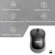 Мышь беспроводная Logitech M185 серая - изображение 2