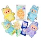 Игрушка-сюрприз, мягкая игрушка Pop Mart Labubu monsters Big model season 3 Лабубу с карточкой 17см Random color - изображение 1