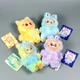Игрушка-сюрприз, мягкая игрушка Pop Mart Labubu monsters Big model season 3 Лабубу с карточкой 17см Random color - изображение 5