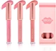 Набор водостойких жидких матовых помад Mirsist Matte Lipstick C 3 шт - изображение 4