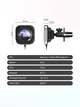 Беспроводной адаптер Ottocast Wireless CarPlayClip Adapter with Visual Smart Screen - изображение 1
