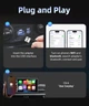 Беспроводной адаптер Ottocast Wireless CarPlayClip Adapter with Visual Smart Screen - изображение 5