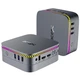 Мини-Пк Acepc PicoBox Pro AK1 / Intel Processor N150 / RAM 16GB / SSD 512GB / LAN / Wi-Fi / Bluetooth / Windows 11 Pro / Серый - изображение 2