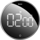 Кухонный таймер Baseus Heyo Rotation Countdown Timer (ACDJS-01) Black - изображение 1