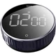 Кухонный таймер Baseus Heyo Rotation Countdown Timer (ACDJS-01) Black - изображение 5