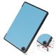 Чохол-книжка BeCover Flexible TPU Mate для Lenovo Tab M10 Plus TB-125F (3rd Gen)/K10 Pro TB-226 Синій (712523) - изображение 4