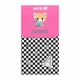 Блокнот Kite Aggretsuko "Агресивна Рецуко" 80х145 мм 60 аркушів клітинка на магніті (AR24-092) - зображення 1