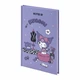 Блокнот Kite Kuromi "Котёнок Куроми" А6 80 листов клеточка твердая обложка фиолетовый (HK24-199-2) - изображение 2