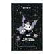 Блокнот Kite Kuromi "Кошенятко Куромі" А6 80 аркушів клітинка тверда обкладинка чорний (HK24-199-2) - зображення 2