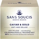 Питательный крем для лица Sans Soucis Caviar & Gold 24h Care Rich для сухой кожи 50 мл (4086200256672) - изображение 2