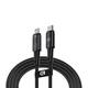 Дата кабель USB-C to Lightning 1.2m 20W black Armorstandart (ARM75865) - изображение 1