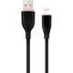 Дата кабель USB 2.0 AM to Lightning 1.5m 2.1A Cablexpert (CC-USB2S-AM8PM-1.5M-BK) - зображення 1