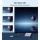 Перехідник USB-C to HDMI 8K 60 Hz Choetech (HUB-H16-GY) - зображення 4
