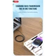 Дата кабель USB 2.0 AM to Lightning 1.0m black XO (NB230_L_Black) - зображення 2