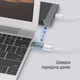 Перехідник USB-A toUSB-C ColorWay (CW-AD-AC) - зображення 4