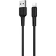 Дата кабель USB 2.0 AM to Lightning 1.0m 2.4A silicone BX30 black BOROFONE (6931474706867) - зображення 1