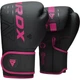 Боксерські рукавиці RDX F6 MATTE PINK-8OZ (капа в комплекті) - зображення 4
