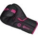 Боксерські рукавиці RDX F6 MATTE PINK-8OZ (капа в комплекті) - зображення 5