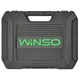 Профессиональный набор инструментов в кейсе Winso Pro 1/2", 1/4" 72Т, CR-V, 56ед. 924056 - изображение 3