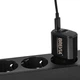 Сетевое зарядное устройство Brevia ePower PD25W USB-C Черный (45025CB) - изображение 5