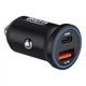 Автомобильное зарядное устройство BREVIA ePower DualChargeLED 38W 1xUSB-C 1xUSB-A для авто быстрое зарядное устройство (LI-D_22-O) - изображение 2