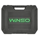 Профессиональный набор инструментов в кейсе Winso Pro 1/2", 1/4", 3/8" 72T, CR-V, 150ед. 924150 - изображение 2