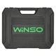 Профессиональный набор инструментов WINSO PRO 171 ед 1/2 1/4 3/8 72T для авто и ремонта ключи и биты (LI-D_22-O) - изображение 2