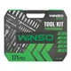 Профессиональный набор инструментов WINSO PRO 171 ед 1/2 1/4 3/8 72T для авто и ремонта ключи и биты (LI-D_22-O) - изображение 4