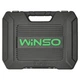 Профессиональный набор инструментов в кейсе Winso Pro 1/2", 1/4" 72T, CR-V, 110ед. 924110 - изображение 3