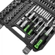 Профессиональный набор инструментов в кейсе Winso Pro 1/2", 1/4" 72T, CR-V, 110ед. 924110 - изображение 7