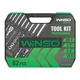 Профессиональный набор инструментов Winso Pro 1/2 1/4 72 T для автолюбителей и профессионалов с кейсом 82 ед. (1LO-TH_11C) - изображение 4