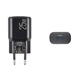 Сетевое зарядное устройство Brevia ePower PD25W USB-C Черный (45025CB) - изображение 4