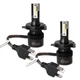 Автолампа Solar LED H4 12/24V 50W 5000 Lm 6500K CSP3570 2 шт (8504S2) - изображение 4