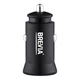 Автомобильное зарядное устройство BREVIA ePower DualCharge 30W 1xUSB-C 1xUSB-A для авто черное зарядка для смартфонов и планшетов (DO-LI_33S) - изображение 4