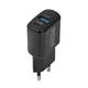 Сетевое зарядное устройство Brevia ePower PD25W USB-C USB-A черный зарядка для смартфонов и планшетов (DO-LI_33S) - изображение 3