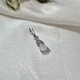Серебряная подвеска оберег амулет Мотанка черненное серебро 925 пробы (АРТ.89070ч) 1.10г - изображение 6