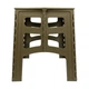 Складаний стіл Tribe Camp Table High 70×44,5×55 см — легкий, міцний, з ручкою (T-EF-0004-olive) - изображение 3