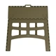Складаний стіл Tribe Camp Table High 70×44,5×55 см — легкий, міцний, з ручкою (T-EF-0004-olive) - изображение 4