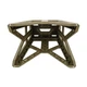 Складаний стілець Tribe Camp Chair High для кемпінгу та відпочинку, витримує 100 кг (T-EF-0002-olive) - изображение 3
